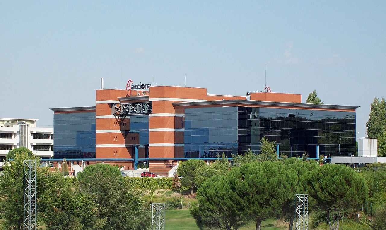 Sede de Acciona (Alcobendas) 01