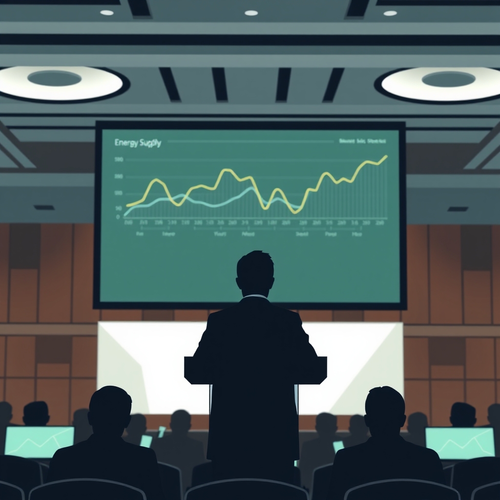 AI-generated illustration: AEMO CEO: Grid and Household Batteries Reshape NEM Price Dynamics