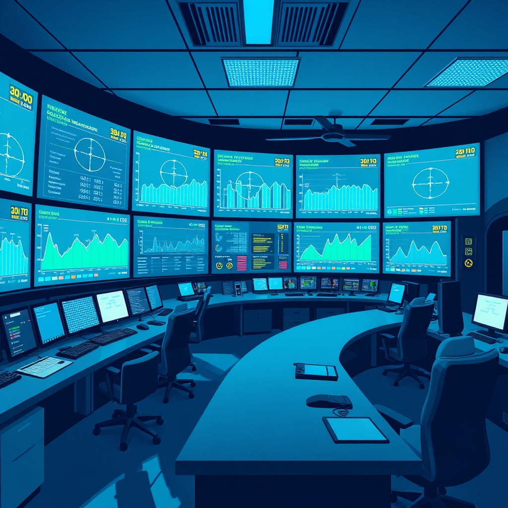 AI-generated illustration: Andhra Pradesh Tenders 1,250 MW, 5 GWh Battery Storage Across Three Sites