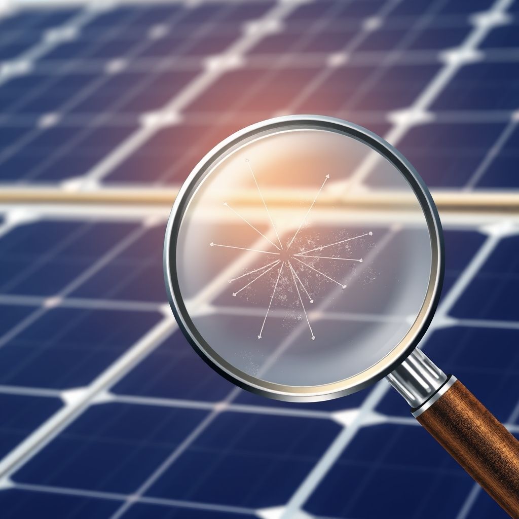 AI-generated illustration: Australia's 28 GW rooftop solar fleet needs routine maintenance, industry says