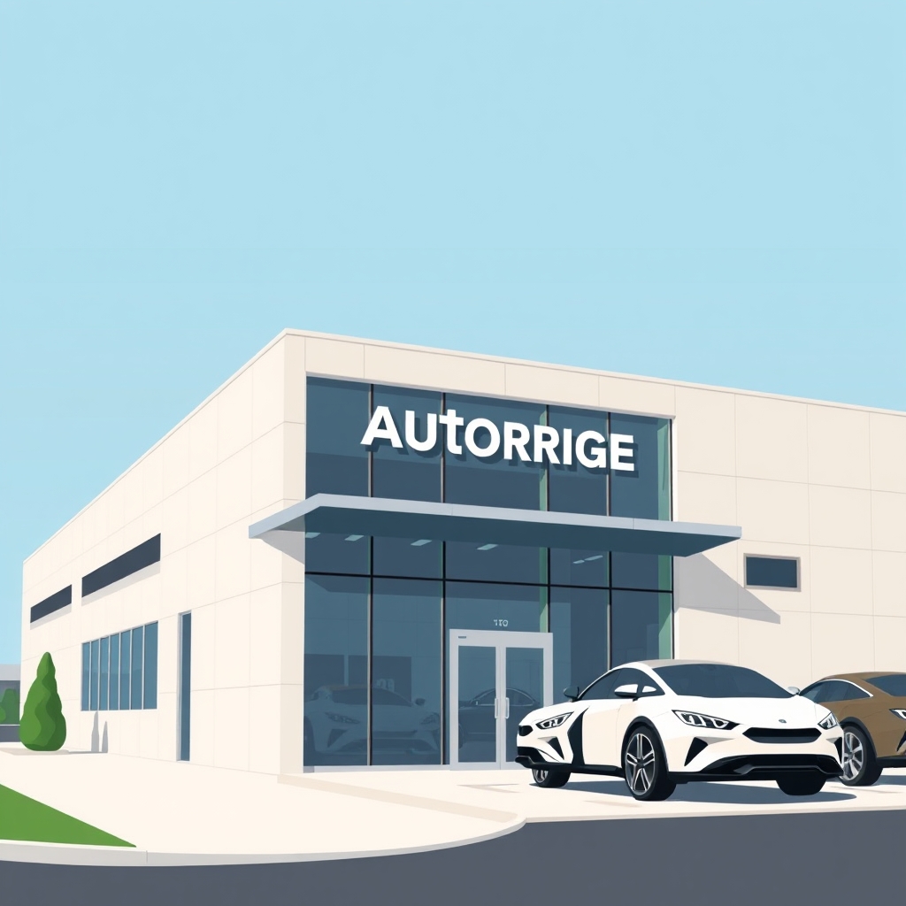 AI-generated illustration: BMW Q3 Sales Drop 6.3% as BEVs Post 7.2% Growth