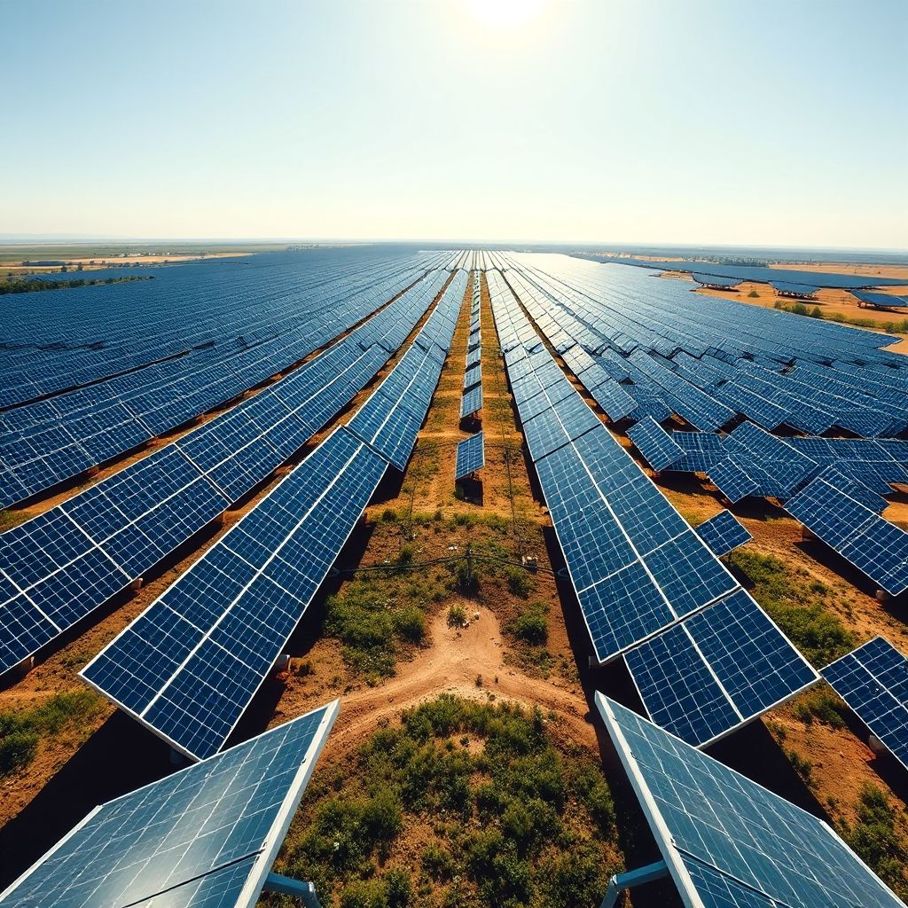 AI-generated illustration: Brazil’s new curtailment rules unlikely to revive utility-scale solar investment