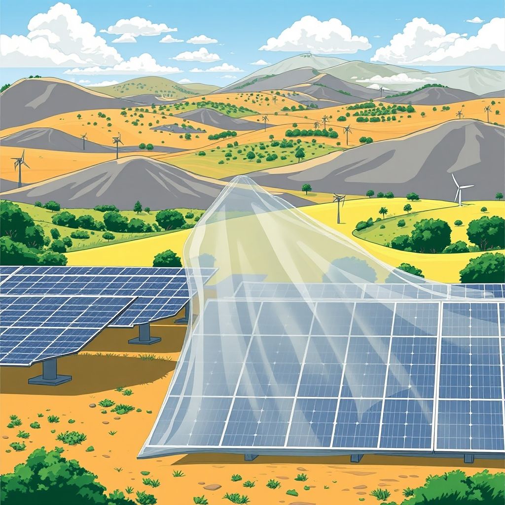 AI-generated illustration: Brazil’s Solar Curtailment Compensation Scheme Faces Developer Rejection