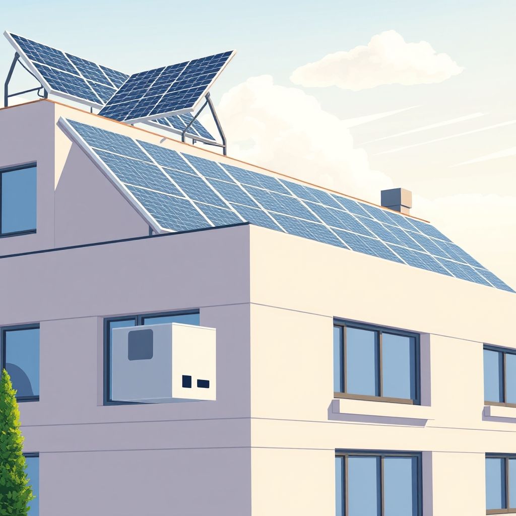 AI-generated illustration: Budderfly Launches $500 Million Municipal Virtual Power Plant Program