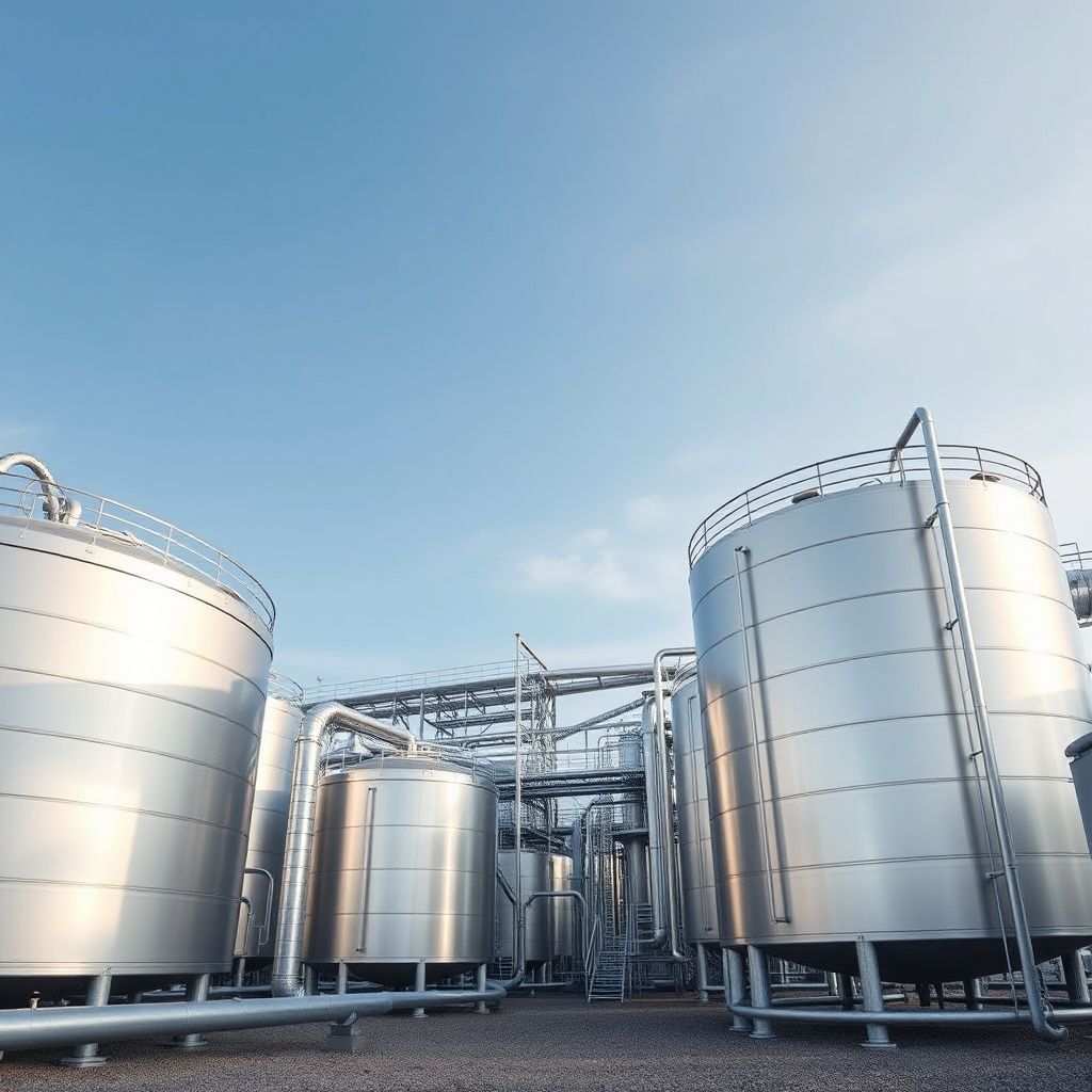 AI-generated illustration: Daqo diversifies into storage as China solar installations drop 54%