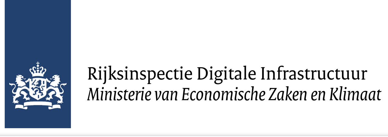Rijksinspectie Digitale Infrastructuur (RDI) logo