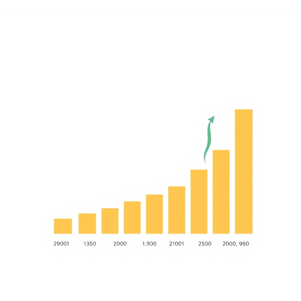AI-generated illustration: EIA projects renewables to hit 40% of US capacity, surpassing gas