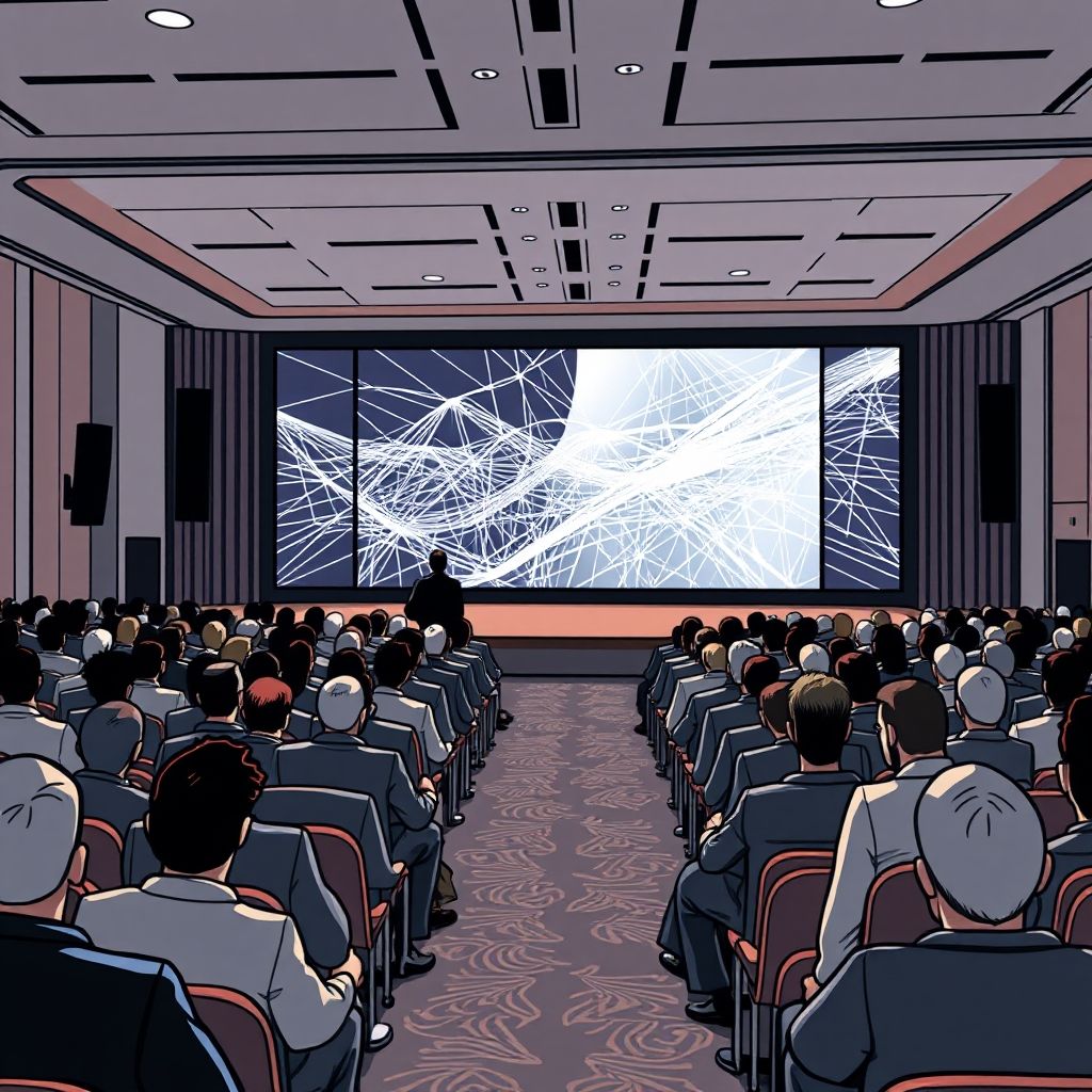 AI-generated illustration: Experts urge transmission alignment to stop 8,133 GWh solar curtailment
