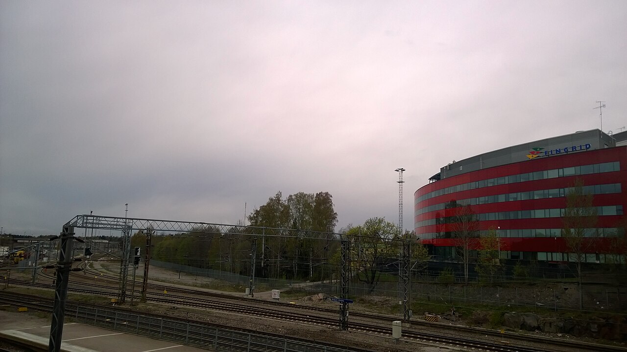 Fingrid headquarters Helsinki FI 2014 A