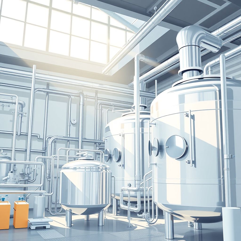 AI-generated illustration: Grauer & Weil, RENA Form JV For Indian Solar Wet Chemical Equipment