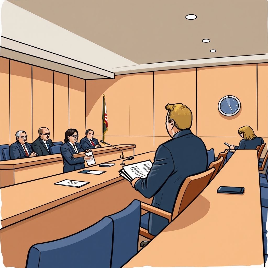 AI-generated illustration: HERC Reserves Order on Eleven Power’s Haryana Distribution Licence Bid