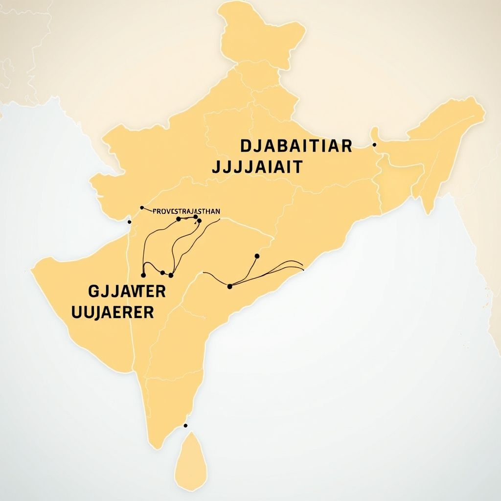 AI-generated illustration: India curtails 6,825 GWh of renewables in first half 2026