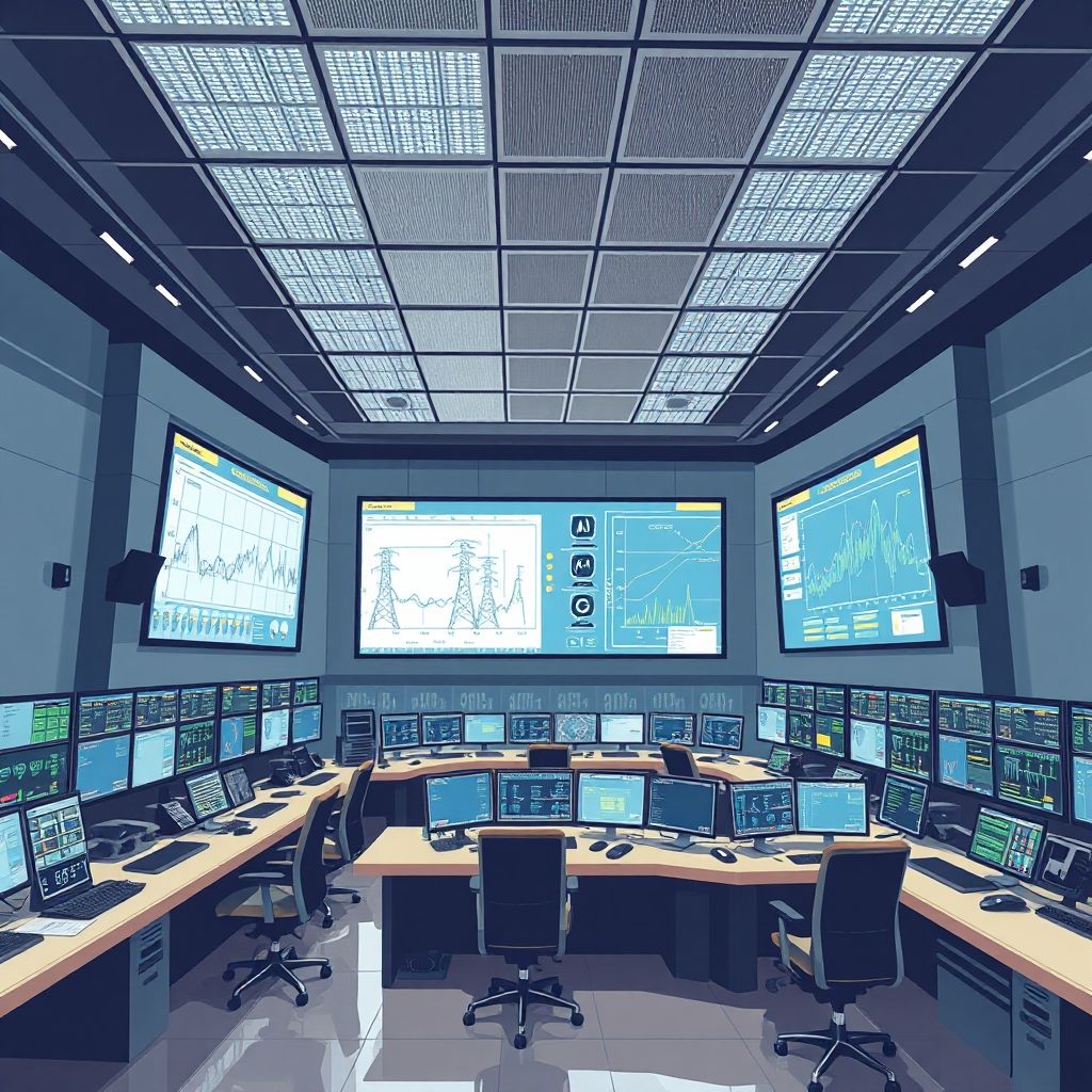 AI-generated illustration: Indonesia orders PLN overhaul to deploy 100 GW solar in three years