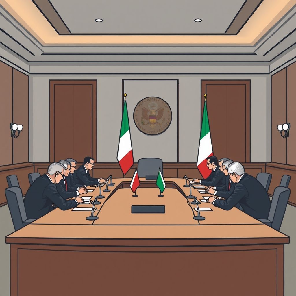 AI-generated illustration: Italy’s Council of Ministers rejects 468 MW of solar projects