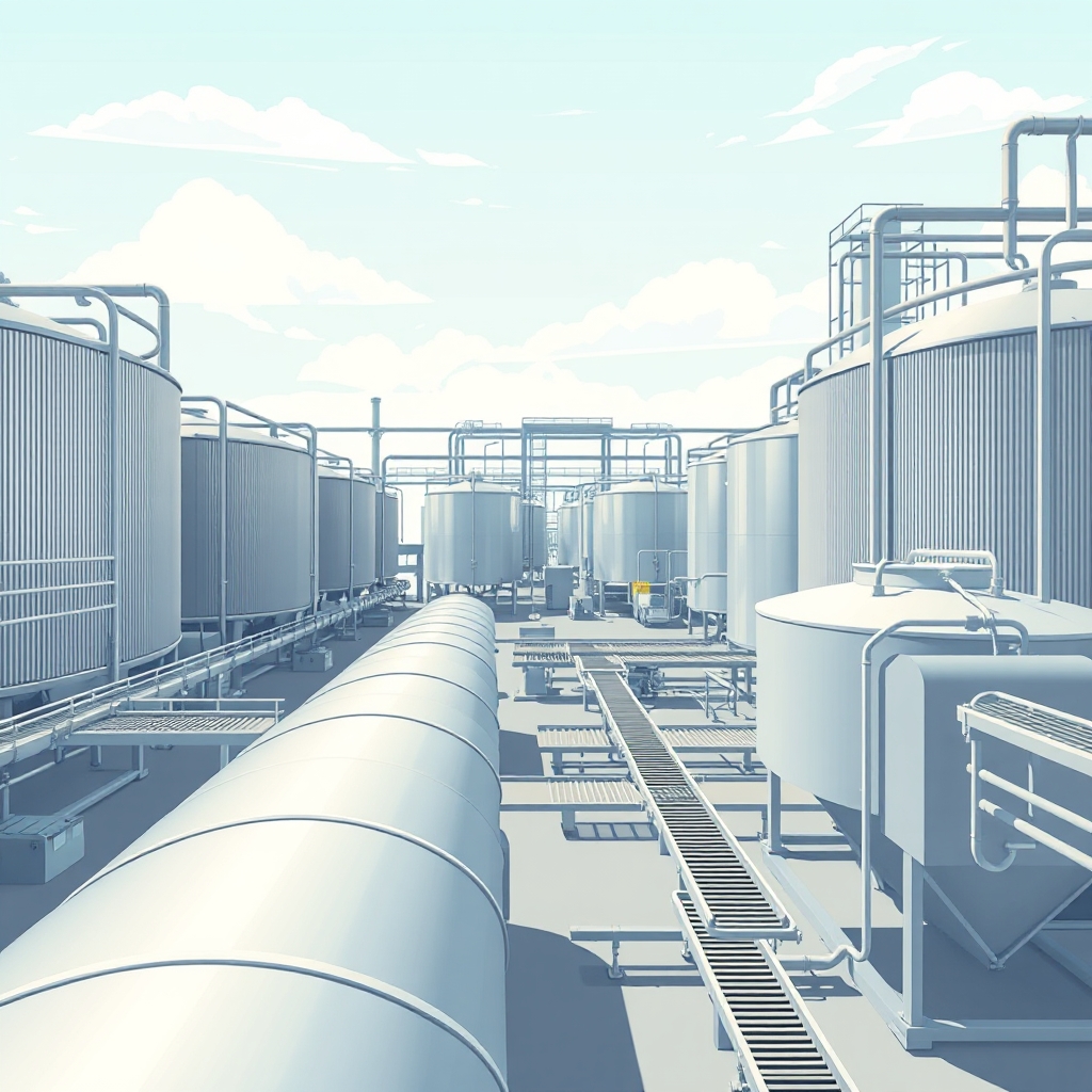AI-generated illustration: N.A.N. Silox GreenMet secures consent for 1,400 crore Andhra battery plant