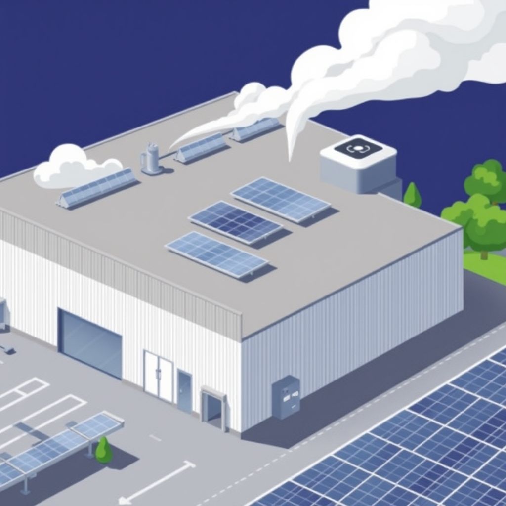 AI-generated illustration: Nextpower reports $1.1 billion quarterly revenue, raises FY2027 guidance