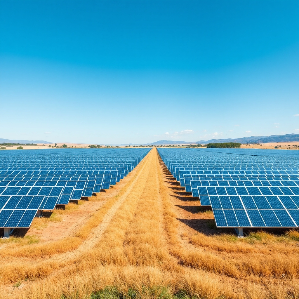 AI-generated illustration: Odisha needs INR 1.1 lakh crore for renewable energy and grid expansion