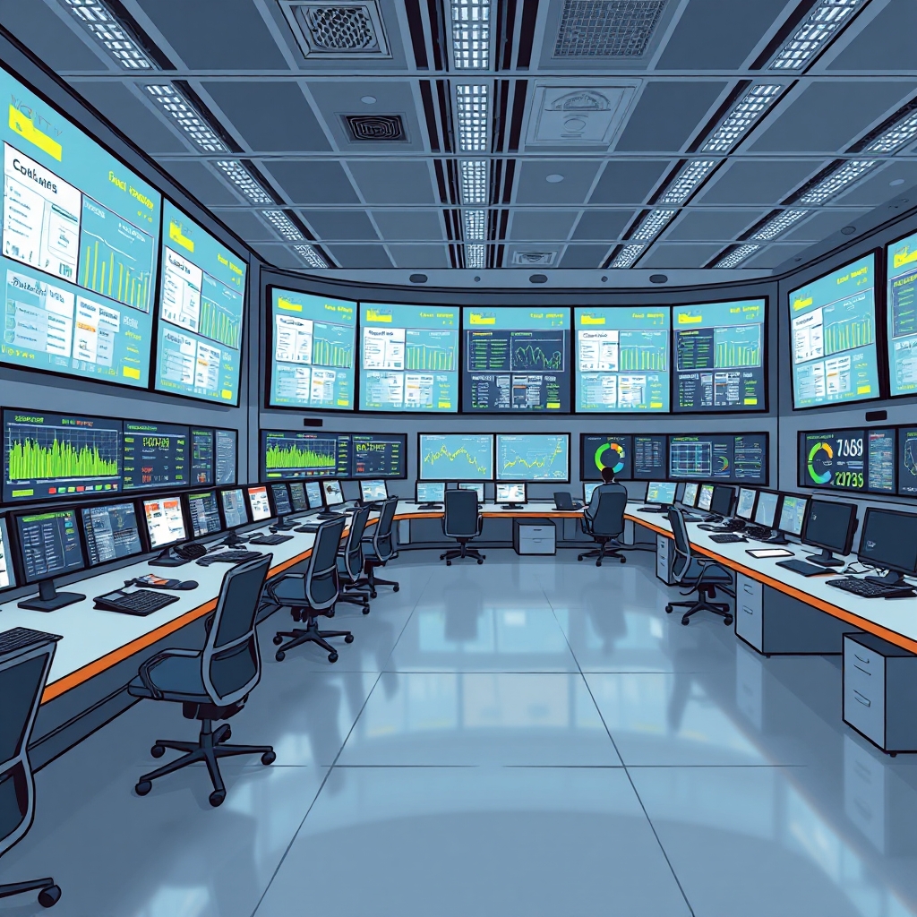AI-generated illustration: POWERGRID Seeks Pre-Bid Partner for 187.5 MW Telangana Battery Storage