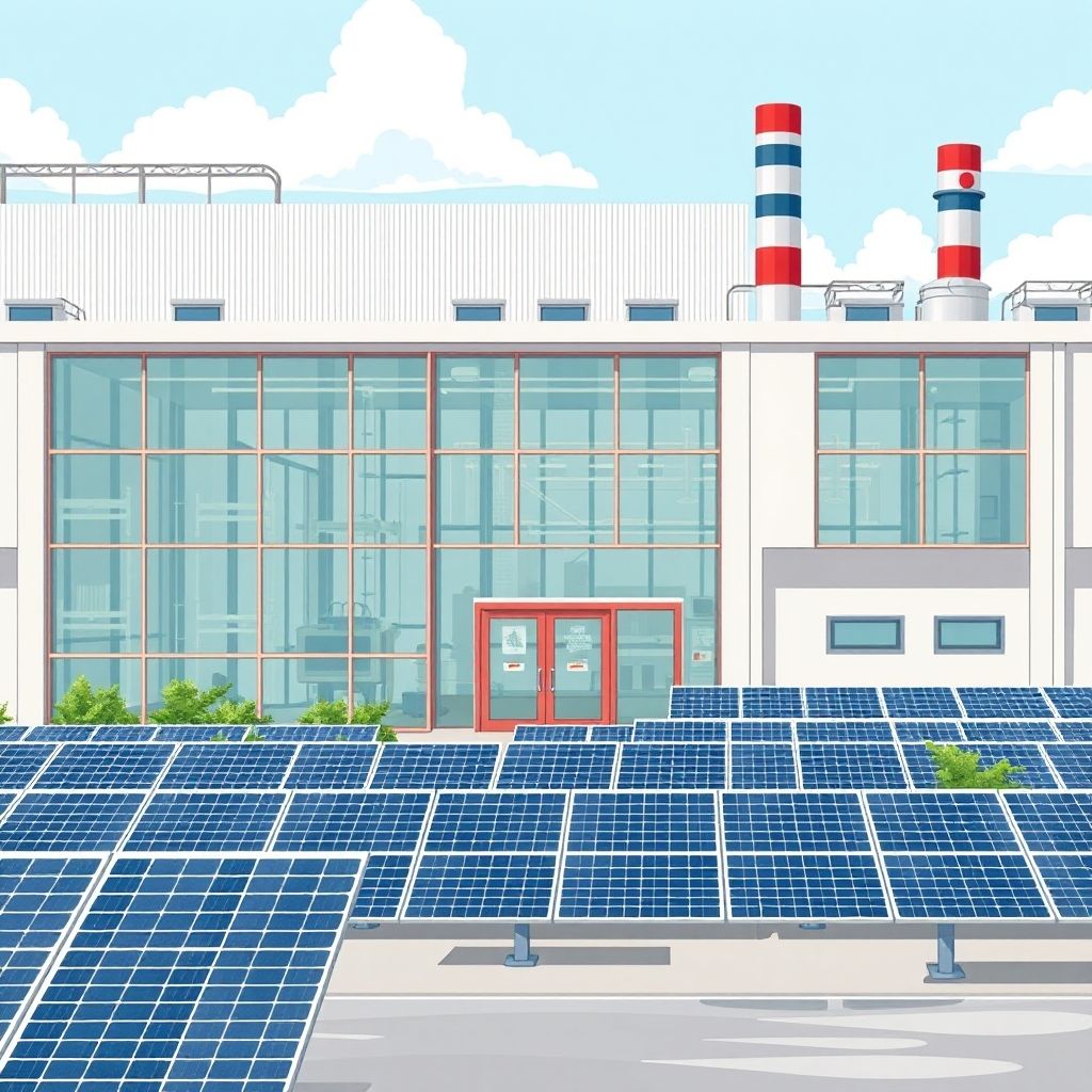 AI-generated illustration: Premier Energies, RCT Nexor Launch 12 GWh Battery Storage JV in Telangana