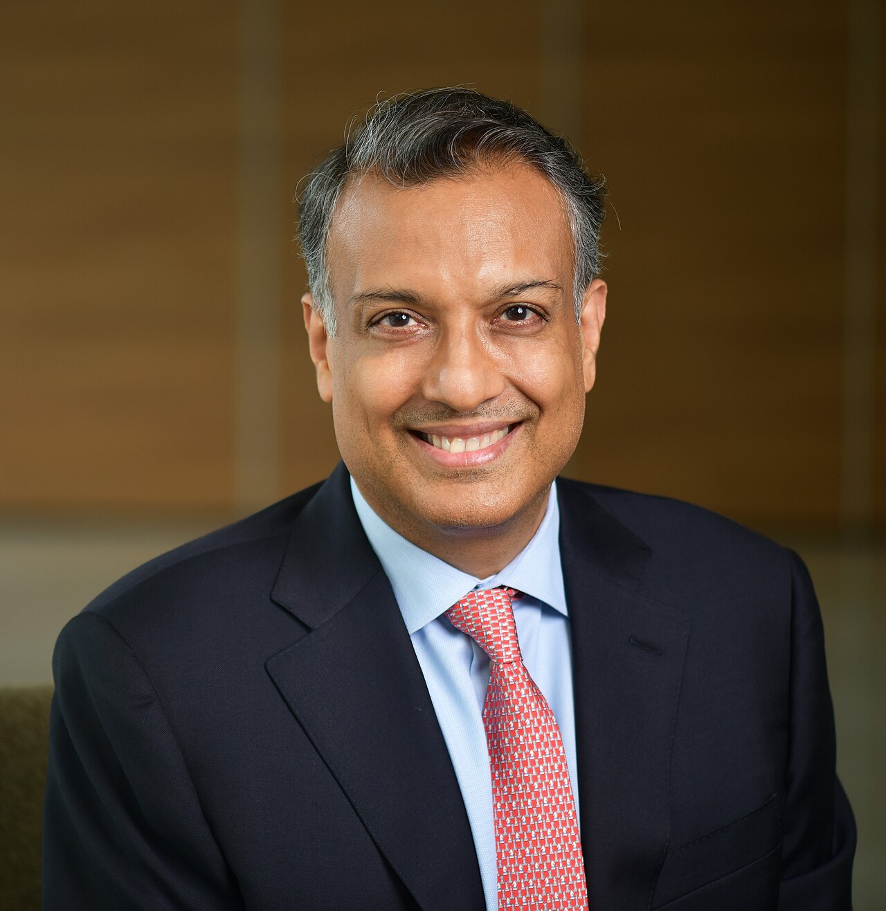 Portrait of Sumant Sinha, chief executive of ReNew