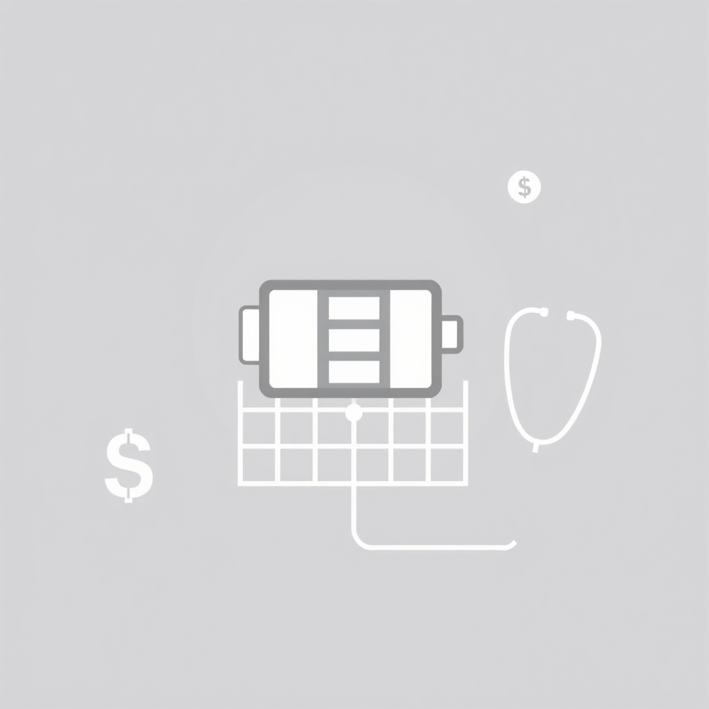 AI-generated illustration: RMI report details battery grid roles, tax revenue, and health savings