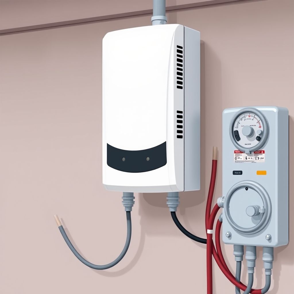 AI-generated illustration: SolarEdge Nexis IslandDER Approved by PG&E, SDG&E for Residential Solar