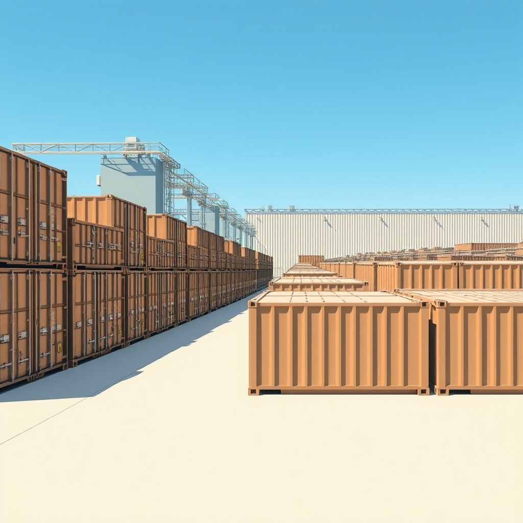 AI-generated illustration: South Australia’s 240MW Summerfield battery begins commissioning ahead of record status