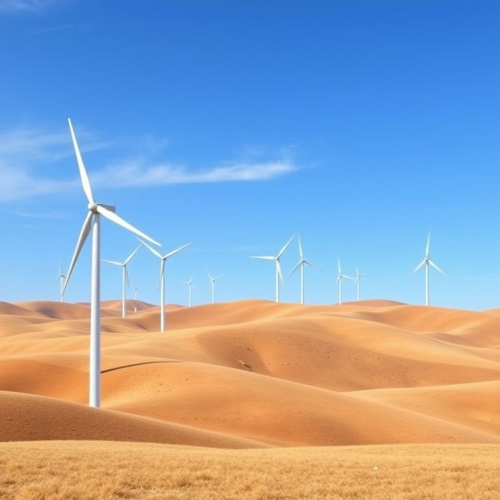 AI-generated illustration: Squadron Energy says anti-renewables populism is largest unpriced risk