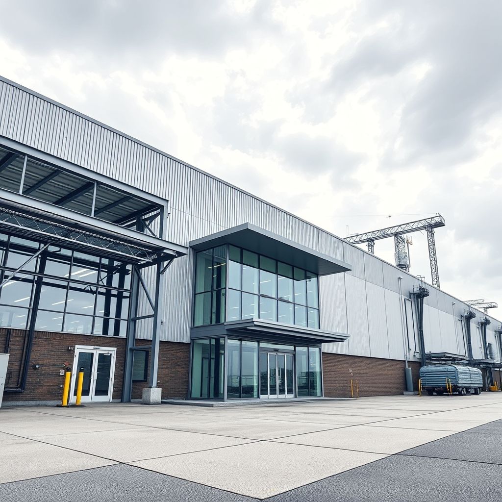 AI-generated illustration: Sumitomo Opens UK’s First HVDC Subsea Cable Factory in Scotland