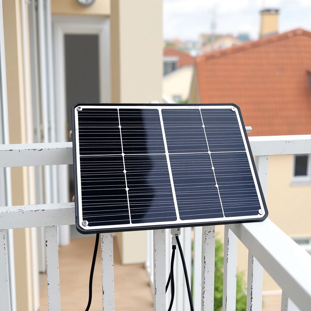 AI-generated illustration: Ten U.S. states legalize 1.2 kW plug-in solar systems