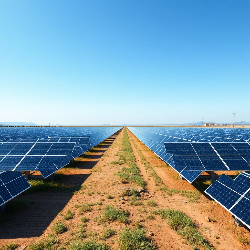 AI-generated illustration: TotalEnergies, KKR Expand US Renewables Joint Venture by 700 MW