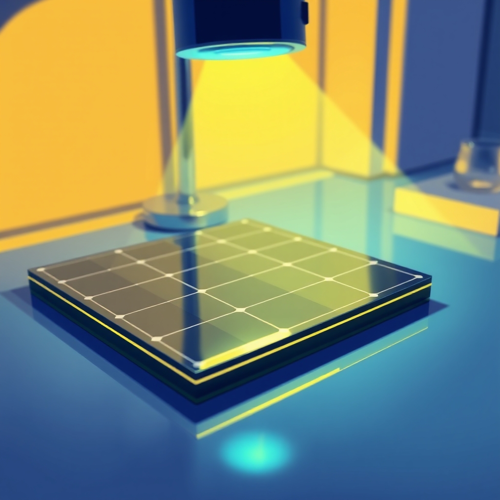 AI-generated illustration: Trina Solar proposes new UV degradation classification for TOPCon cells