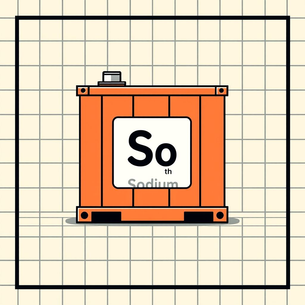 AI-generated illustration: Valo Energy Targets 2027 for Australia’s First Large-Scale Sodium-Ion Battery
