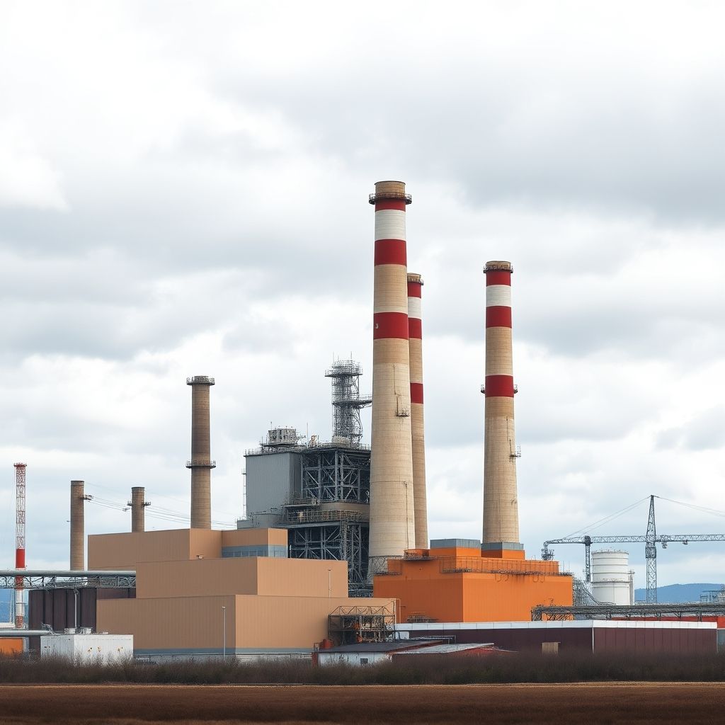 AI-generated illustration: Verdox Proves CO₂ Capture at Sunndal Smelter, But Commercial Costs Remain Unknown