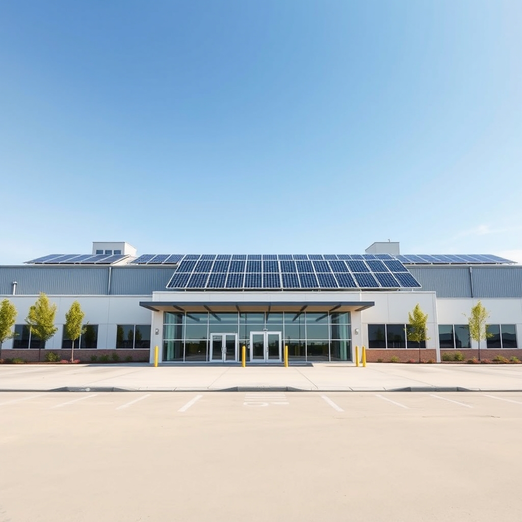 AI-generated illustration: Vikram Solar to build 7.5 GWh battery storage plant in Tamil Nadu