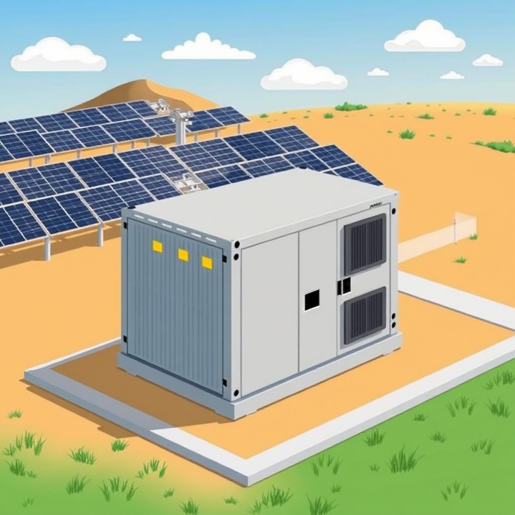 AI-generated illustration: VSL PowerHive to Build 7.5 GWh Battery Assembly Facility in Tamil Nadu