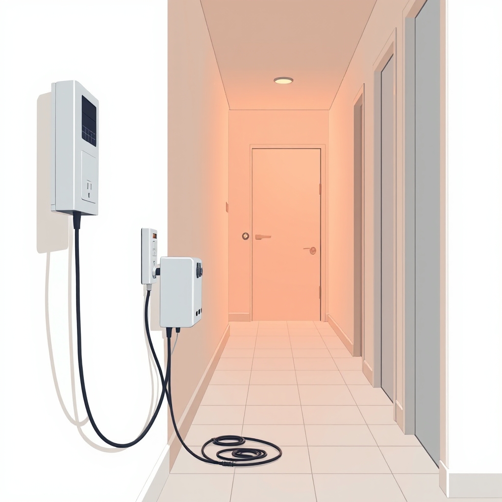 AI-generated illustration: Western Australia consults on draft standard to legalise plug-in solar