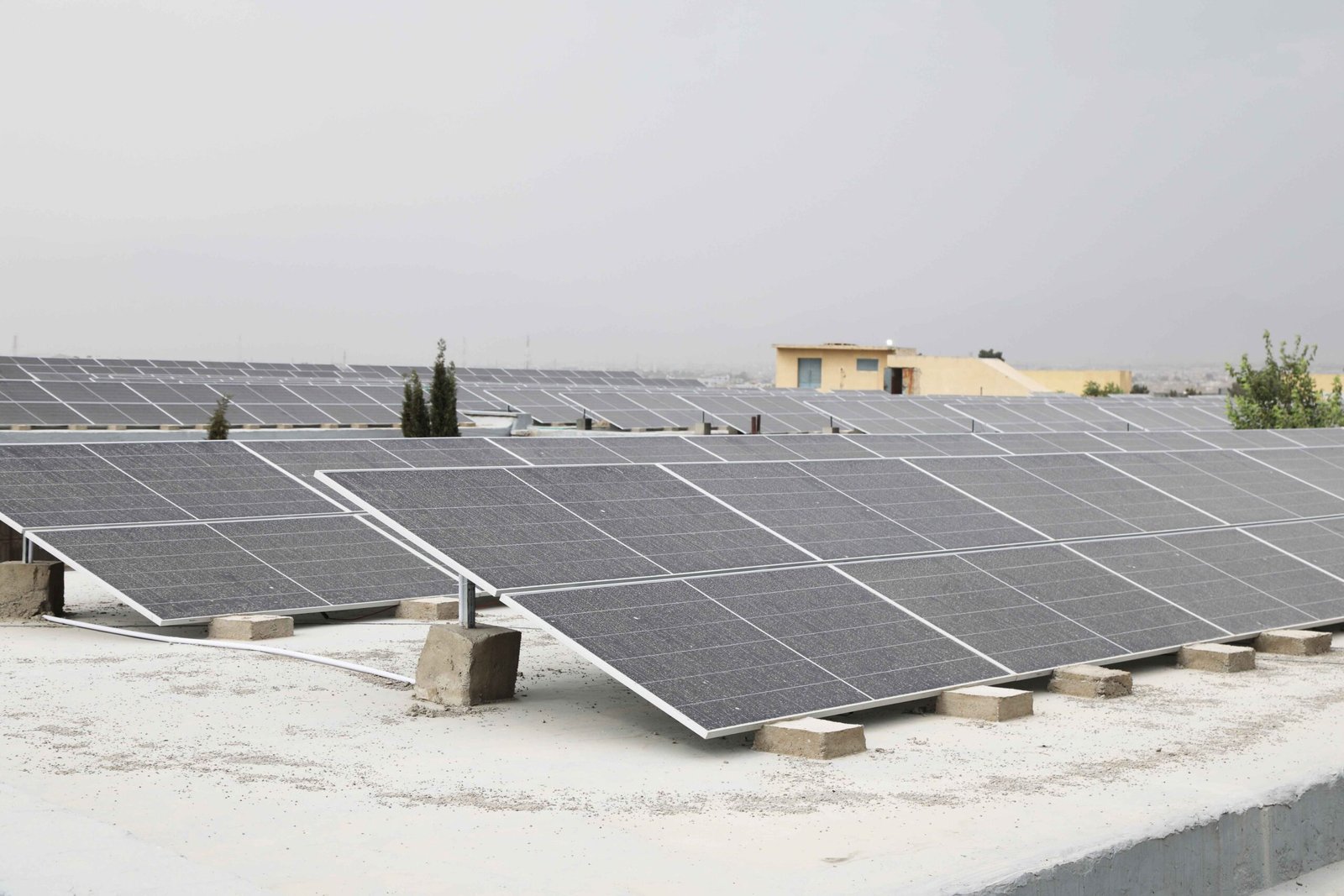 UNHCR and LONGi Power Balochistan Hospital with Solar Energy