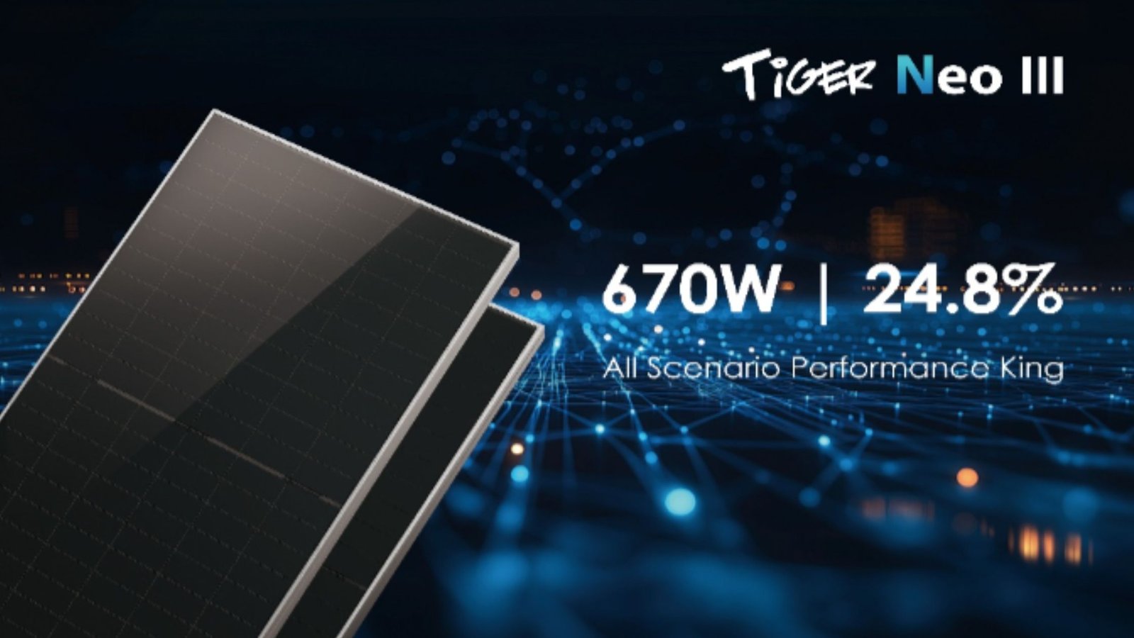 JinkoSolar’s TOPCon and Tiger Neo 3.0 Redefine Solar Efficiency