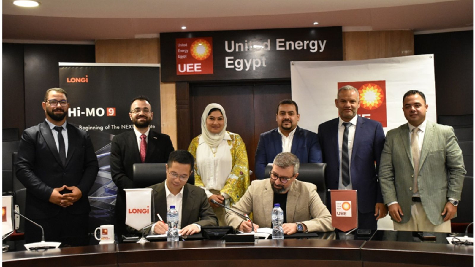 LONGi Boosts Egypt’s Solar Future with 20 MWp BC Module Deal
