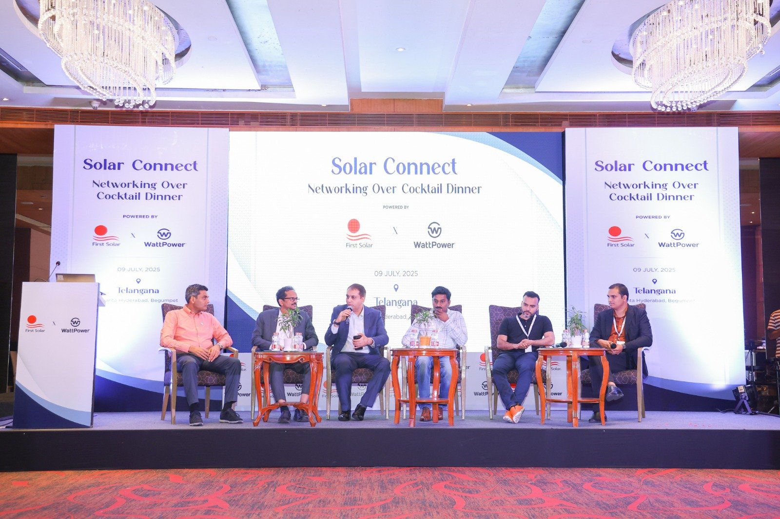 WattPower and First Solar Drive PM-KUSUM Agrivoltaic Expansion in Telangana