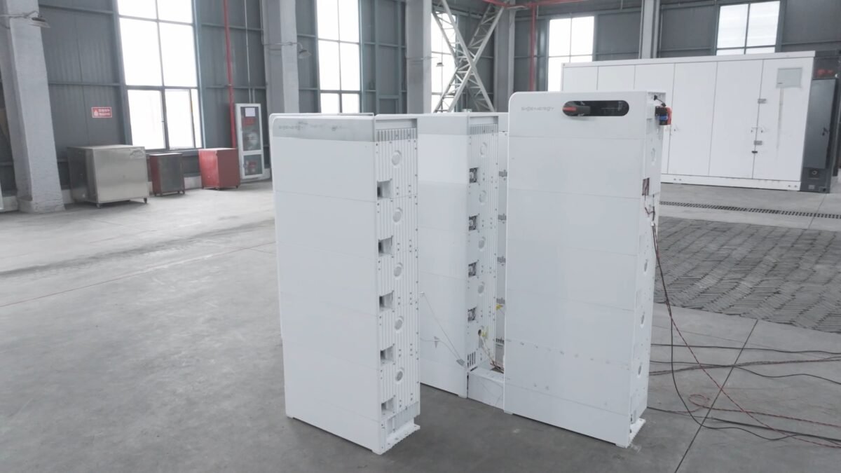 SigenStack Proves Fire Safety in C&I Energy Storage Systems