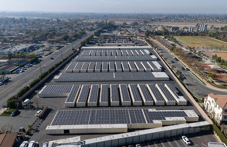 California Contractor Solves Space Challenges with Innovative Solar Array