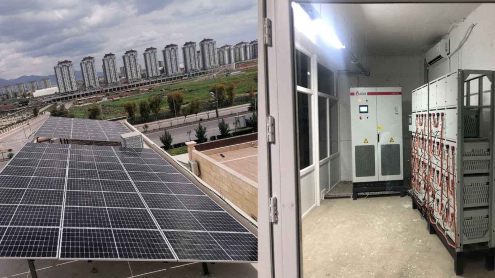 ATESS Hybrid Solar Solutions Transform Iraq’s Energy Crisis