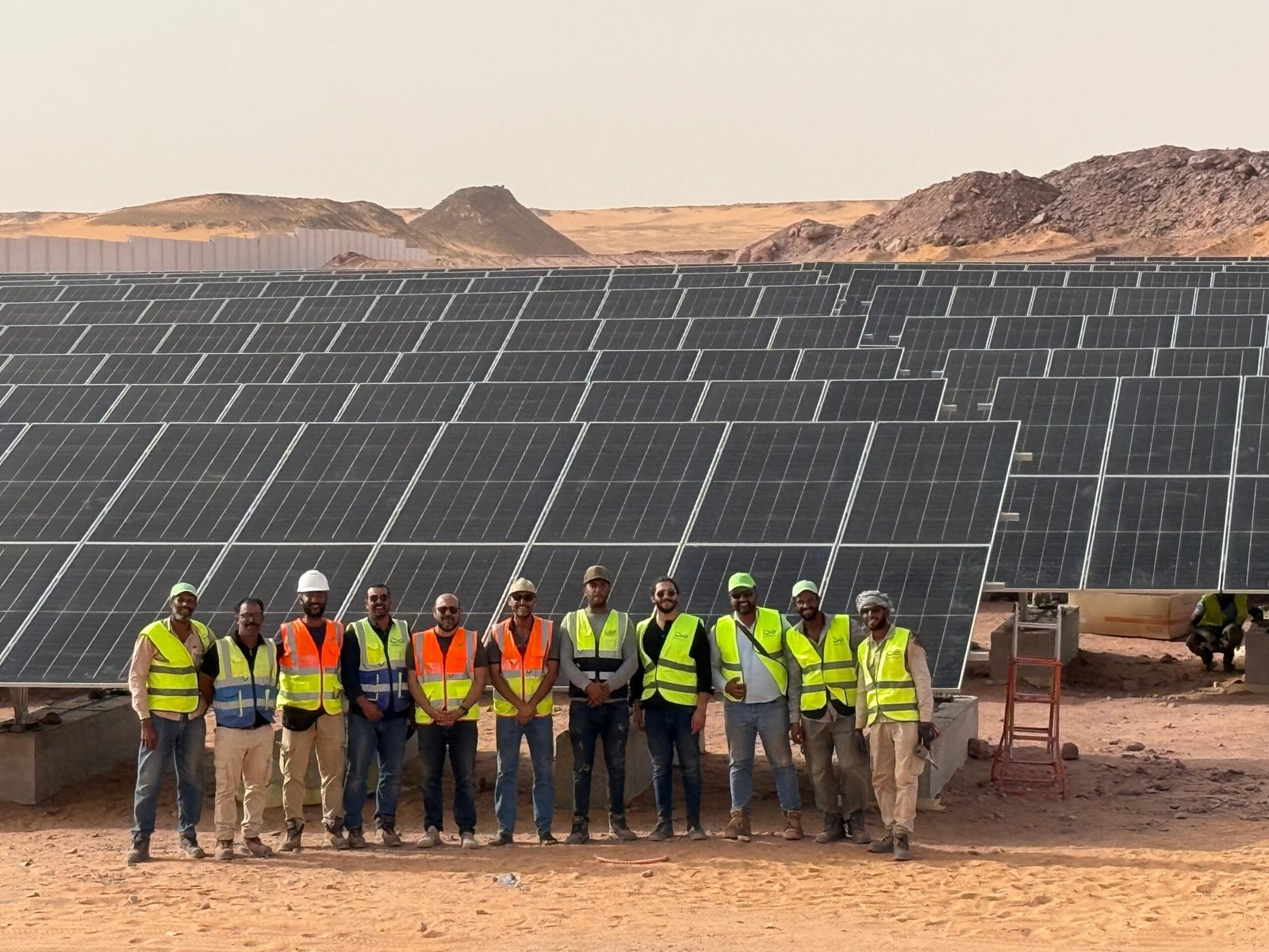 Libya Launches Milestone 1 MW Solar Plant in Kufra