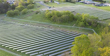 PowerBank Energizes 3.79 MW Geddes Solar Farm in New York