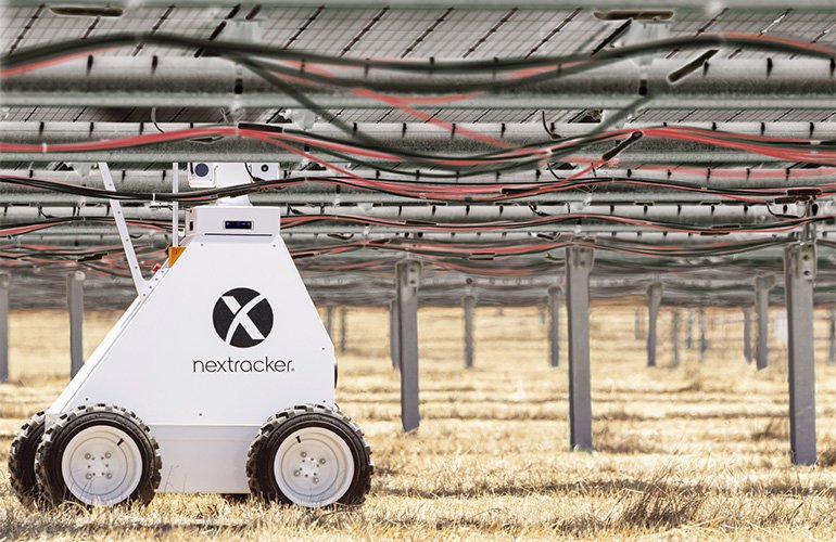 Nextracker Expands Solar Tech with AI and Robotics Division