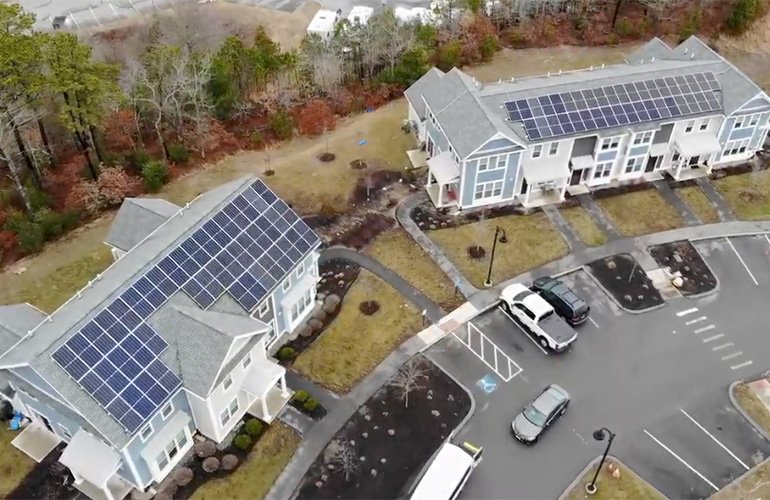 How a 40.3-kW Solar Array Transforms Affordable Housing on Cape Cod