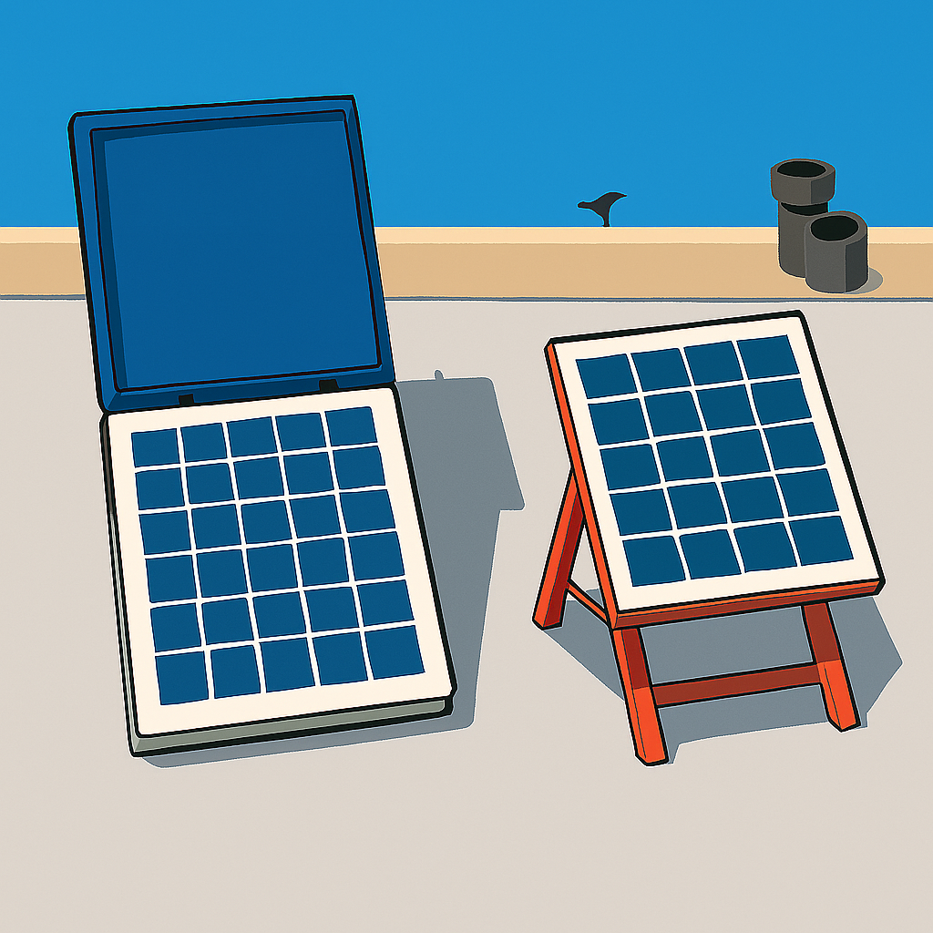 How Calcium Chloride Cooling Boosts Solar Panel Efficiency
