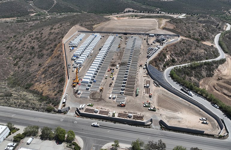 Arevon Breaks Ground on 300-MW Nighthawk Energy Storage in California